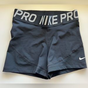 Black Nike Pro Shorts